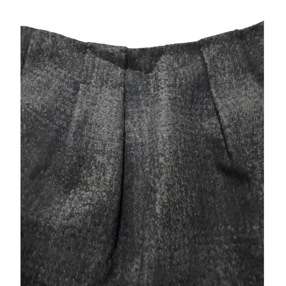 Prada FW2009 Gray Plaid Wool Pencil Skirt IT 46 Made in Italy - Picture 7 of 10